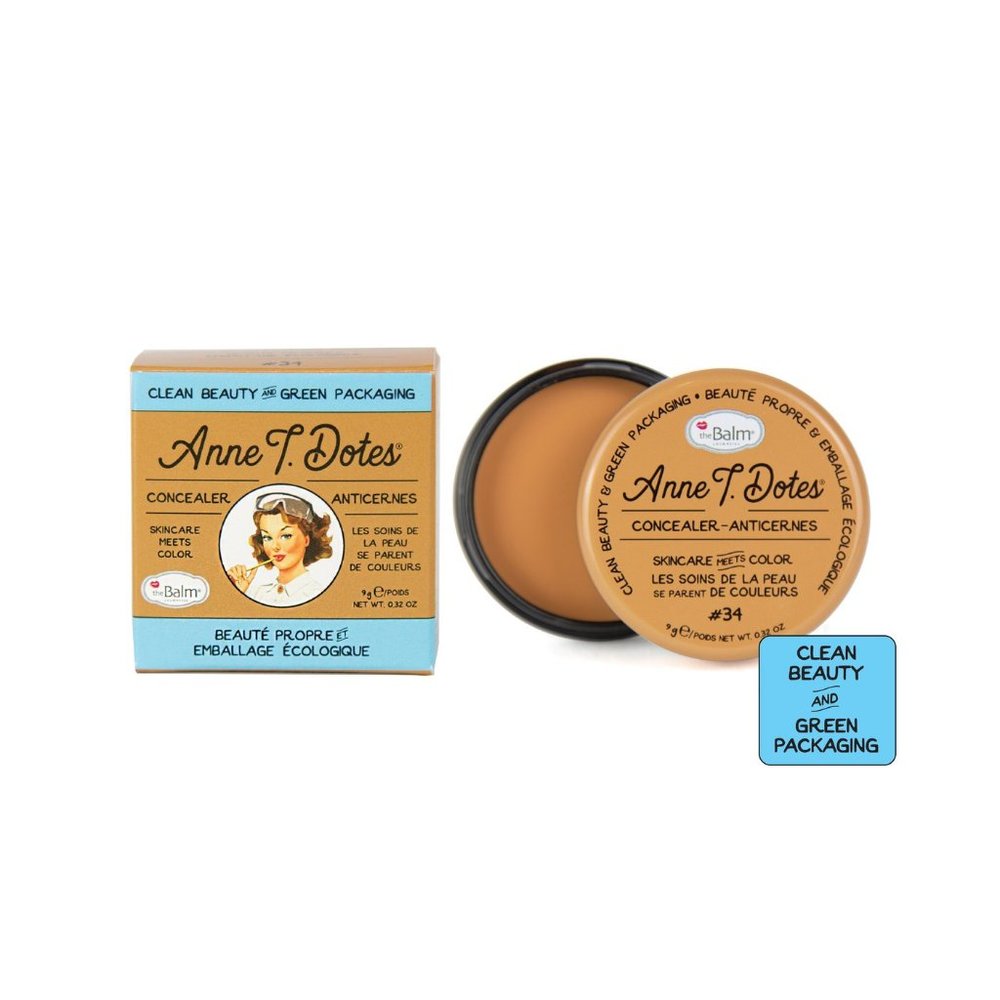 THE BALM Anne T Dotes Concealer - #34 Tan - NWT